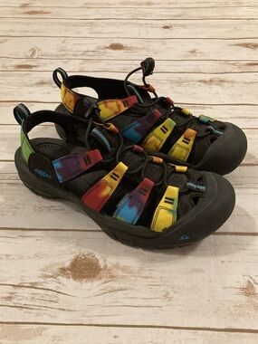 Keen Women's Newport Retro Tie Dye Size  9.5